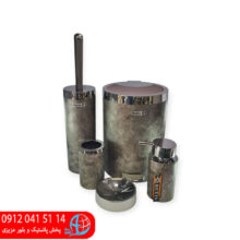 ست ۵پارچه شاین طرح سنگ بتنی بتیس