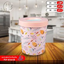 بانکه گرد بزرگ طرح ترک ترمه