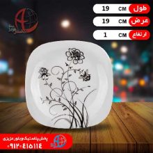 پيش دستي۳۰۱۳ ملامين چهارگوش