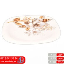 پیش دستی چهارگوش۳۰۱۳ ملامین سپیدار