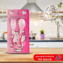 قاشق چنگال کودک رجبي