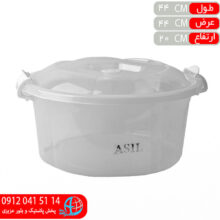 جاناني شفاف ميلان سايز۳ اصيل