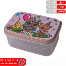 فريزري مستطيل چاپدار۳ نظيف