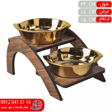 اردوخوري مايا چوبي ۲طبقه فروغ