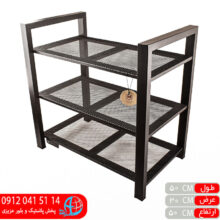 جاکفشی فیدا ۳طبقه مرولین