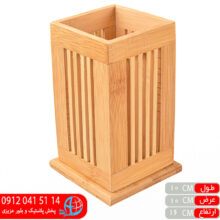 جاقاشقی مربع چوب بامبو