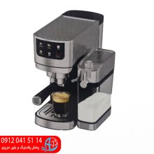 اسپرسوساز مخزن شیردار BLACK COOKER