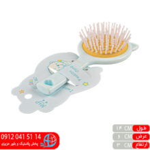 برس مو کودک سیلیکونی