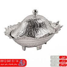 قندان نقره ای۴۰۰۴ آسیا