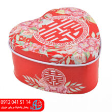 قوطی فلزی قلبی