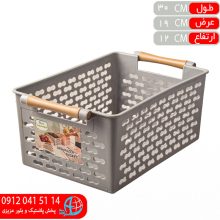سبد بيرگل بدون درب۳ بهنيا
