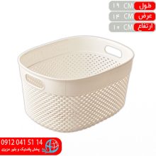 سبدبافت ميني بدون درب بهنيا
