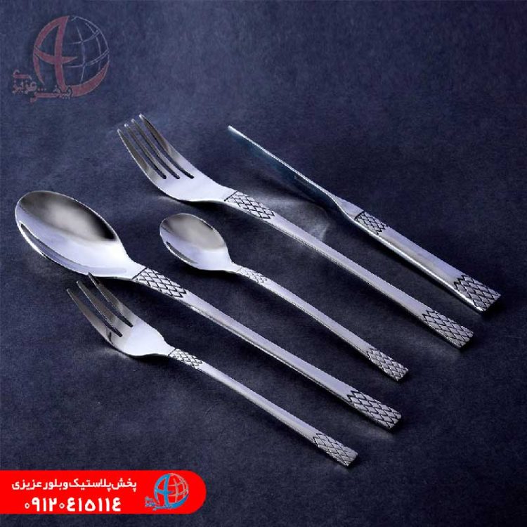 سرویس قاشق۷۲پارچه ام جی اس