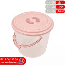 سطل کندو شفاف۳ برنا