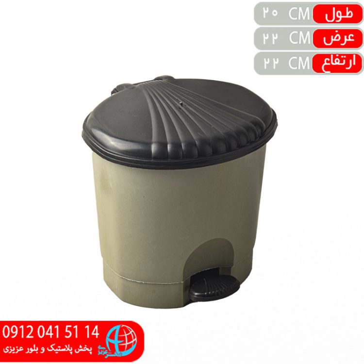 سطل پدالي۱۰۰۰ مهرايران