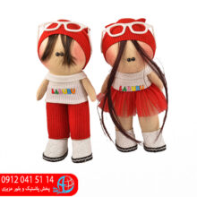 عروسک ولنتاین عینک دار جور