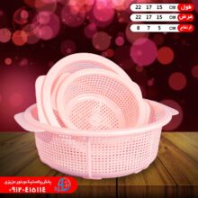 آبکش دسته دار ۳عددي اخلاص