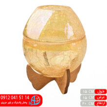 جادستمال پایه چوب عسلی آبگز حامی