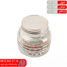 بانکه گرد سایز ۴ منصور