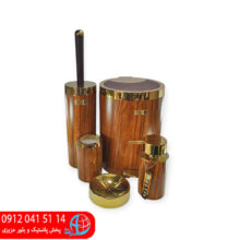 ست ۵پارچه شاین طرح چوب بتیس