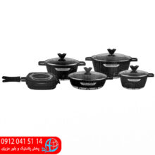 قابلمه چدن ۱۰پارچه پلاس دالتون