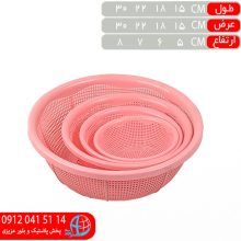 آبکش بزرگ ۴عددي کوشا