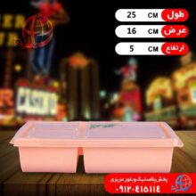 فريزري مقسم رها پرستيژ