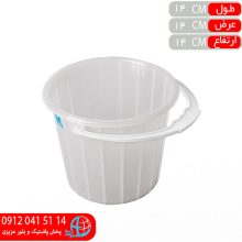 سطل۲ ماستي ۱۳۰۰گرم ايده آل