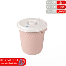 سطل مونا۶۰۰ دربدار ايده آل