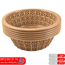 سبدسبزی گرد لنا