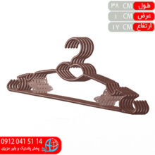 چوب لباس ۶عددي راگا ياسين