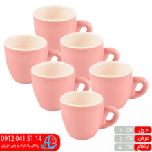 شات قهوه۱۹ ساده ۲رنگ شایگان