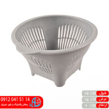 تفاله گیر تندیس گرد کاجین