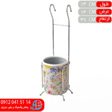 جاقاشقي آويز طرح ترک ترمه