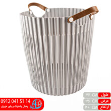 سبدلباس دسته چرمي مدرن