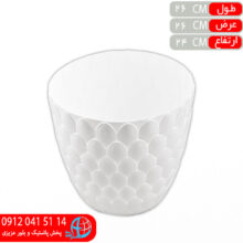 گلدان آناناسي۵ نظيف