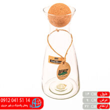 پارچ طرح ترک درب چوبی دنیز