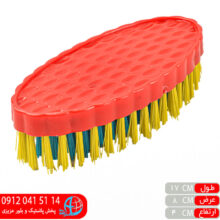 فرچه بیضی بزرگ گل سرخ