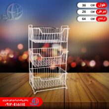 جاپيازي دايان مستطيل ۳ط روکش کادين