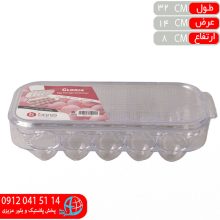 جاتخم مرغي کريستال ۱۶تايي گلوريا بانيس