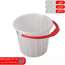 سطل۴ ماستي ۳۸۰۰گرم ايده آل