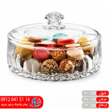 شکلات خوری اکرولیک ۴خانه ۶۰۶۵