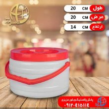 دبه ربي ۵کيلويي اردبيلي