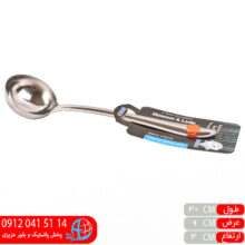 ملاقه استیل لیبل دار بزرگ کد۱۰۰
