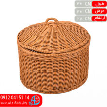 سبد گرد دربدار بزرگ هنر