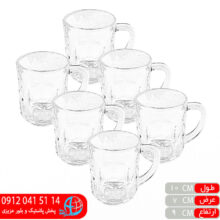 لیوان گمین عینکی شیرینگ
