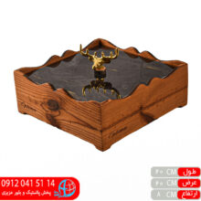 شکلات خوری رومیزی ۴گوش اپتیما