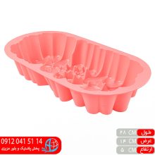 قالب ژله کیکس ولنتاین پاستل