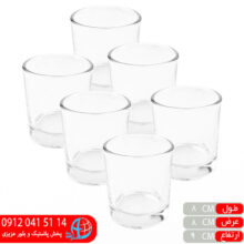 لیوان سیمپل ۲۵۰CC کادویی