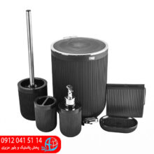 ست ۶پارچه پدالي زيگا کروم الوان پاديز